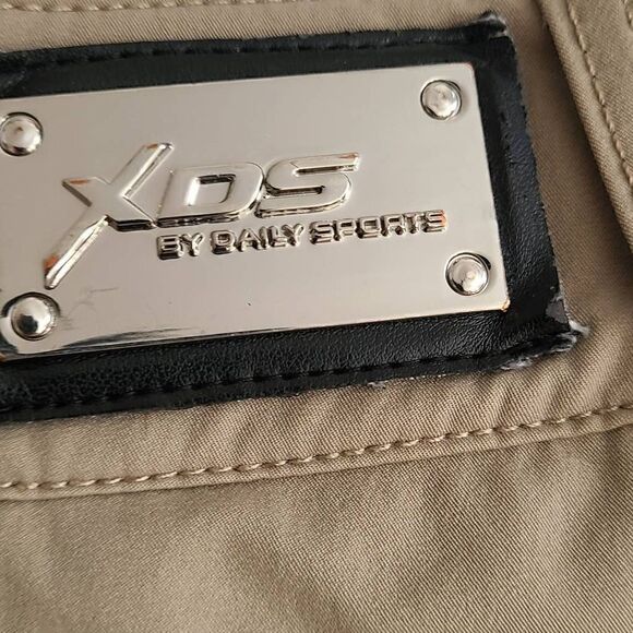 Daily Sports XDS Tan Athletic Golf Skort Size 6 - Picture 7 of 15
